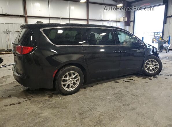 2C4RC1CG4PR511790 2023 CHRYSLER VOYAGER Черный Задняя правая четверть