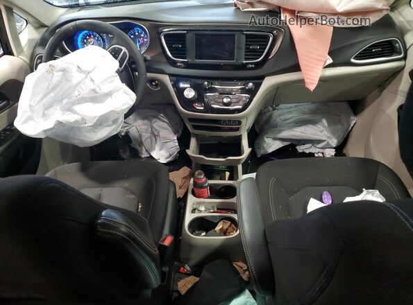 2C4RC1CG4PR511790 2023 CHRYSLER VOYAGER Черный Вид панели приборов