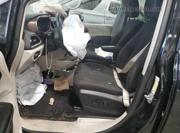 2C4RC1CG4PR511790 2023 CHRYSLER VOYAGER Черный Вид салона спереди