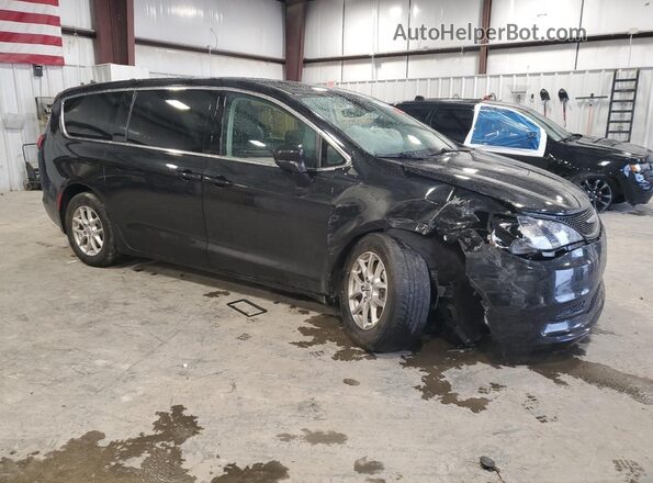 2C4RC1CG4PR511790 2023 CHRYSLER VOYAGER Черный Передняя правая четверть