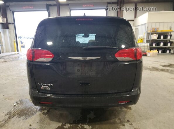 2C4RC1CG4PR511790 2023 CHRYSLER VOYAGER Черный Вид сзади
