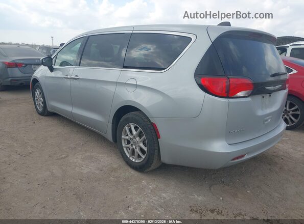 2C4RC1CG4PR525642 2023 CHRYSLER VOYAGER Silver Trasero izquierdo