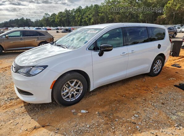 2C4RC1CG4SR514391 2025 CHRYSLER VOYAGER White Przód lewy