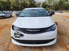 2025 Chrysler Voyager Lx White vin: 2C4RC1CG4SR514391