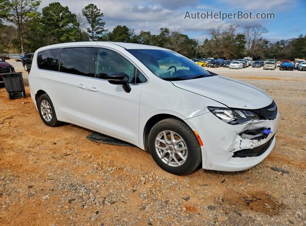 2C4RC1CG4SR514391 2025 CHRYSLER VOYAGER White Przód prawy