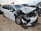 2023 Chrysler Voyager White vin: 2C4RC1CG5PR512883