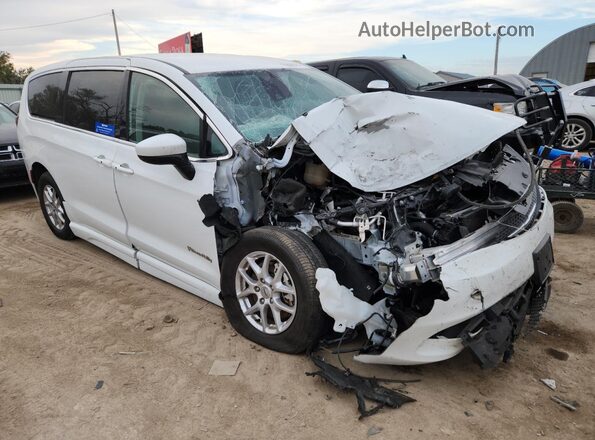 2C4RC1CG5PR512883 2023 CHRYSLER VOYAGER White Przód prawy
