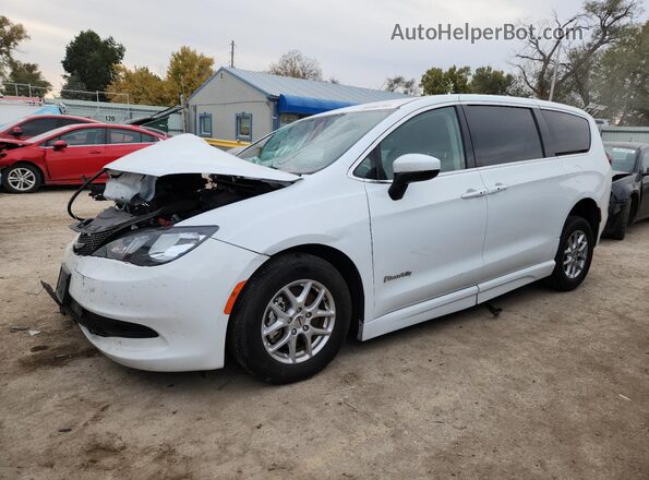 2C4RC1CG5PR512883 2023 CHRYSLER VOYAGER White Przód lewy