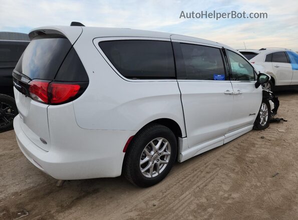 2C4RC1CG5PR512883 2023 CHRYSLER VOYAGER White Tył prawy