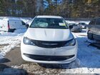 2024 Chrysler Voyager Lx White vin: 2C4RC1CG5RR183797