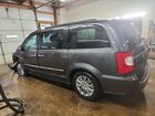 2016 Chrysler Town & Country Touring L Gray vin: 2C4RC1CG6GR221485