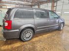 2016 Chrysler Town & Country Touring L Gray vin: 2C4RC1CG6GR221485