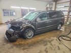 2016 Chrysler Town & Country Touring L Gray vin: 2C4RC1CG6GR221485