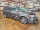 2016 Chrysler Town & Country Touring L Gray vin: 2C4RC1CG6GR221485