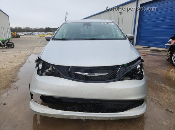 2C4RC1CG7PR548428 2023 CHRYSLER VOYAGER Silver Widok wnętrza 360 stopni