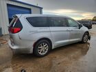 2023 Chrysler Voyager Lx Silver vin: 2C4RC1CG7PR548428 Damage: Right Qtr Panel, Dent(S) W/ Paint Dmg, 8 To 9 Inches