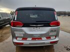 2023 Chrysler Voyager Lx Silver vin: 2C4RC1CG7PR548428 Damage: Rear Bumper, Heavy Scratch, 3 To 4 Inches