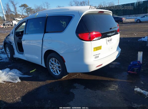 2C4RC1CG7PR574799 2023 CHRYSLER VOYAGER Белый Задняя левая четверть