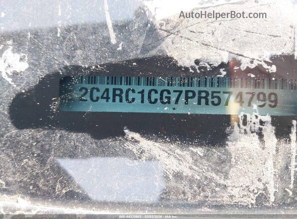 2C4RC1CG7PR574799 2023 CHRYSLER VOYAGER Белый 