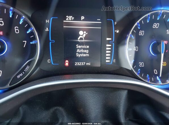 2C4RC1CG7PR574799 2023 CHRYSLER VOYAGER Белый Вид задних сидений