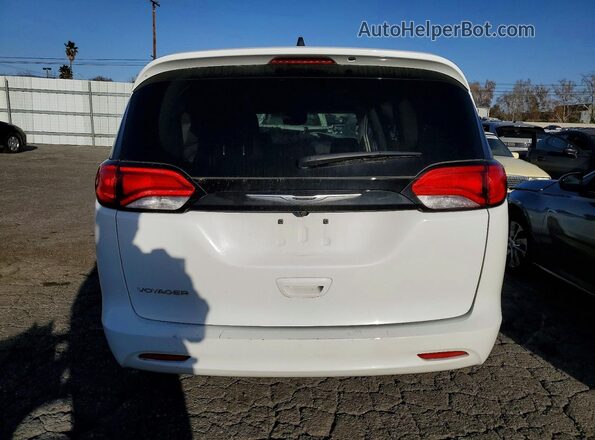 2C4RC1CG7RR112908 2024 CHRYSLER VOYAGER White უკანა ხედი