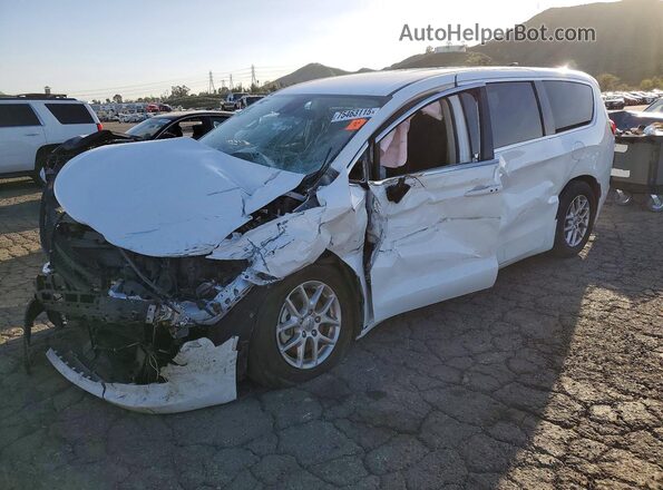 2C4RC1CG7RR112908 2024 CHRYSLER VOYAGER White წინა მარცხენა ხედი სამი მეოთხედიდან