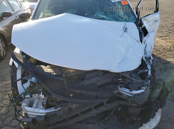 2C4RC1CG7RR112908 2024 CHRYSLER VOYAGER White ძრავის განყოფილების ხედი