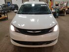 2022 Chrysler Voyager Lx White vin: 2C4RC1CG8NR204491