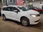 2022 Chrysler Voyager Lx White vin: 2C4RC1CG8NR204491