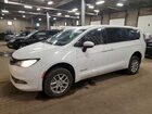 2022 Chrysler Voyager Lx White vin: 2C4RC1CG8NR204491