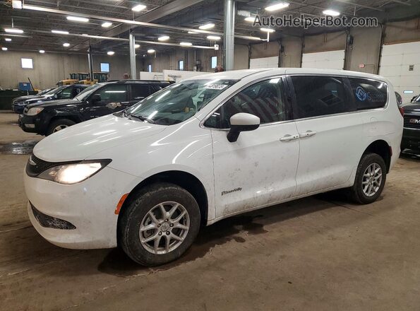 2C4RC1CG8NR204491 2022 CHRYSLER VOYAGER White Przód lewy