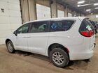 2022 Chrysler Voyager Lx White vin: 2C4RC1CG8NR204491