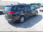 2022 Chrysler Voyager Lx Черный vin: 2C4RC1CG8NR205365
