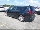 2022 Chrysler Voyager Lx Черный vin: 2C4RC1CG8NR205365
