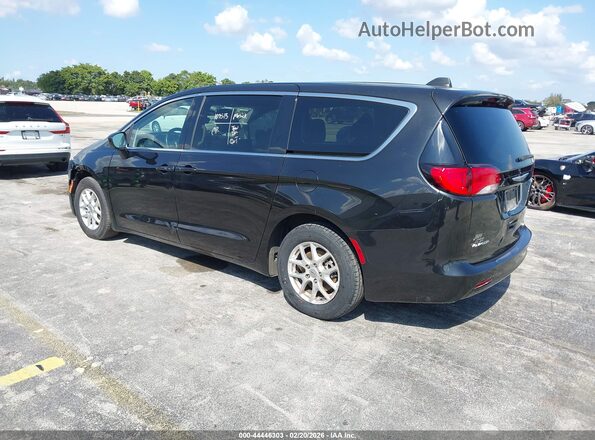 2C4RC1CG8NR205365 2022 CHRYSLER VOYAGER Черный Задняя левая четверть