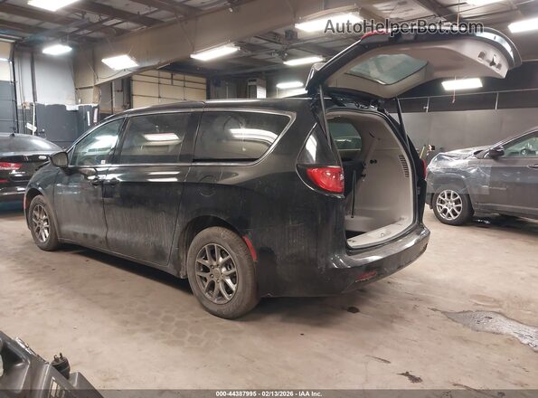 2C4RC1CG8RR163186 2024 CHRYSLER VOYAGER Черный Задняя левая четверть