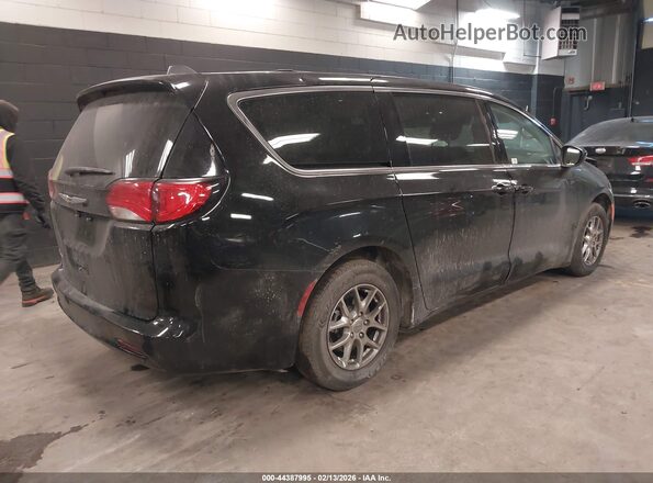 2C4RC1CG8RR163186 2024 CHRYSLER VOYAGER Черный Задняя правая четверть
