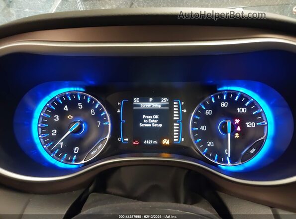 2C4RC1CG8RR163186 2024 CHRYSLER VOYAGER Черный Вид задних сидений