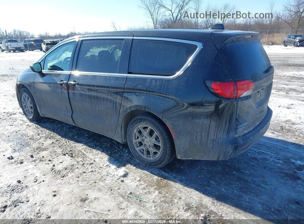 2C4RC1CG9RR101327 2024 CHRYSLER VOYAGER Черный Задняя левая четверть
