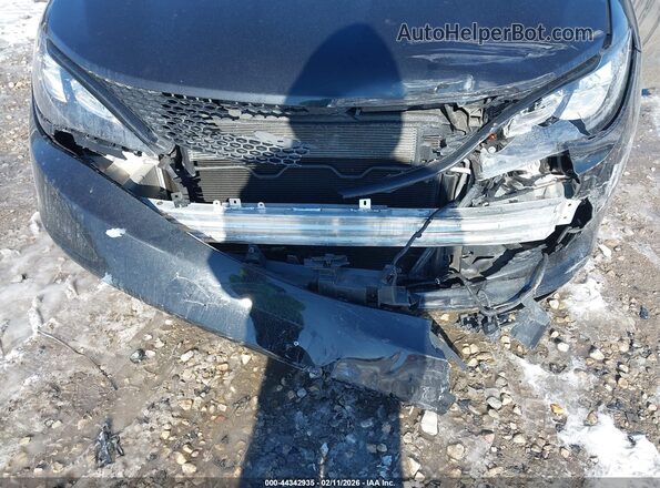 2C4RC1CG9RR101327 2024 CHRYSLER VOYAGER Черный Вид спереди