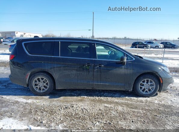 2C4RC1CG9RR101327 2024 CHRYSLER VOYAGER Черный Панорамный вид салона 360°