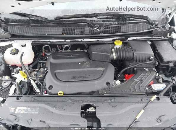 2C4RC1CG9SR614034 2025 CHRYSLER VOYAGER Белый Вид сзади
