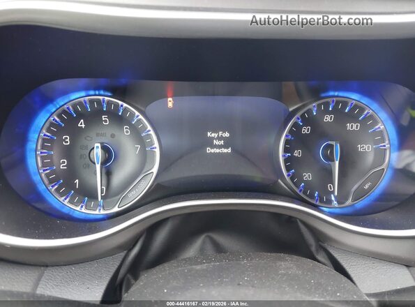 2C4RC1CG9SR614034 2025 CHRYSLER VOYAGER Белый Вид задних сидений