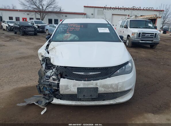 2C4RC1CG9SR614034 2025 CHRYSLER VOYAGER Белый Вид панели приборов