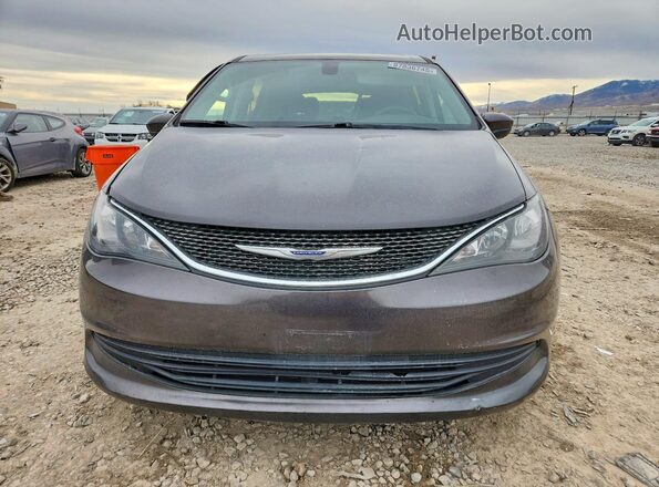 2C4RC1CGXLR131248 2020 CHRYSLER VOYAGER Угольный Вид спереди