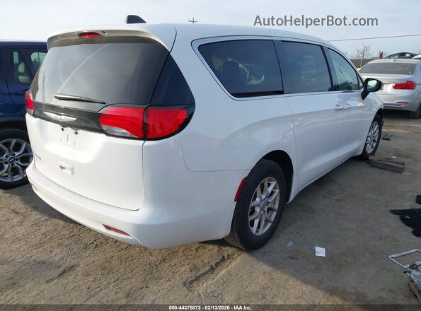 2C4RC1CGXRR106651 2024 CHRYSLER VOYAGER Белый Задняя правая четверть