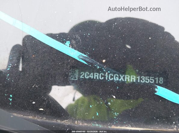 2C4RC1CGXRR135518 2024 CHRYSLER VOYAGER Black Widok komory silnika