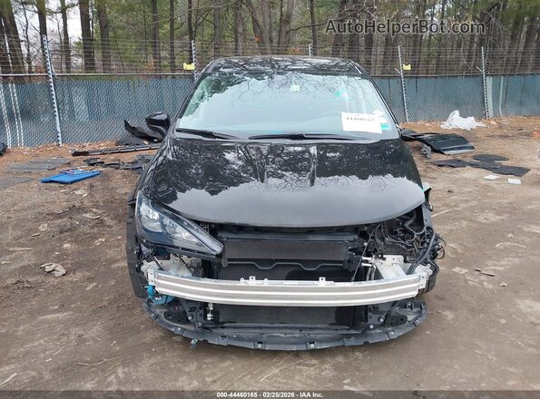 2C4RC1CGXRR135518 2024 CHRYSLER VOYAGER Black Widok zestawu wskaźników