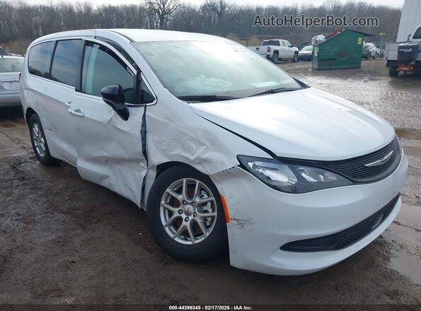 2C4RC1CGXSR566981 2025 CHRYSLER VOYAGER Белый Передняя правая четверть