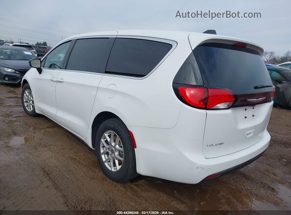 2C4RC1CGXSR566981 2025 CHRYSLER VOYAGER Белый Задняя левая четверть